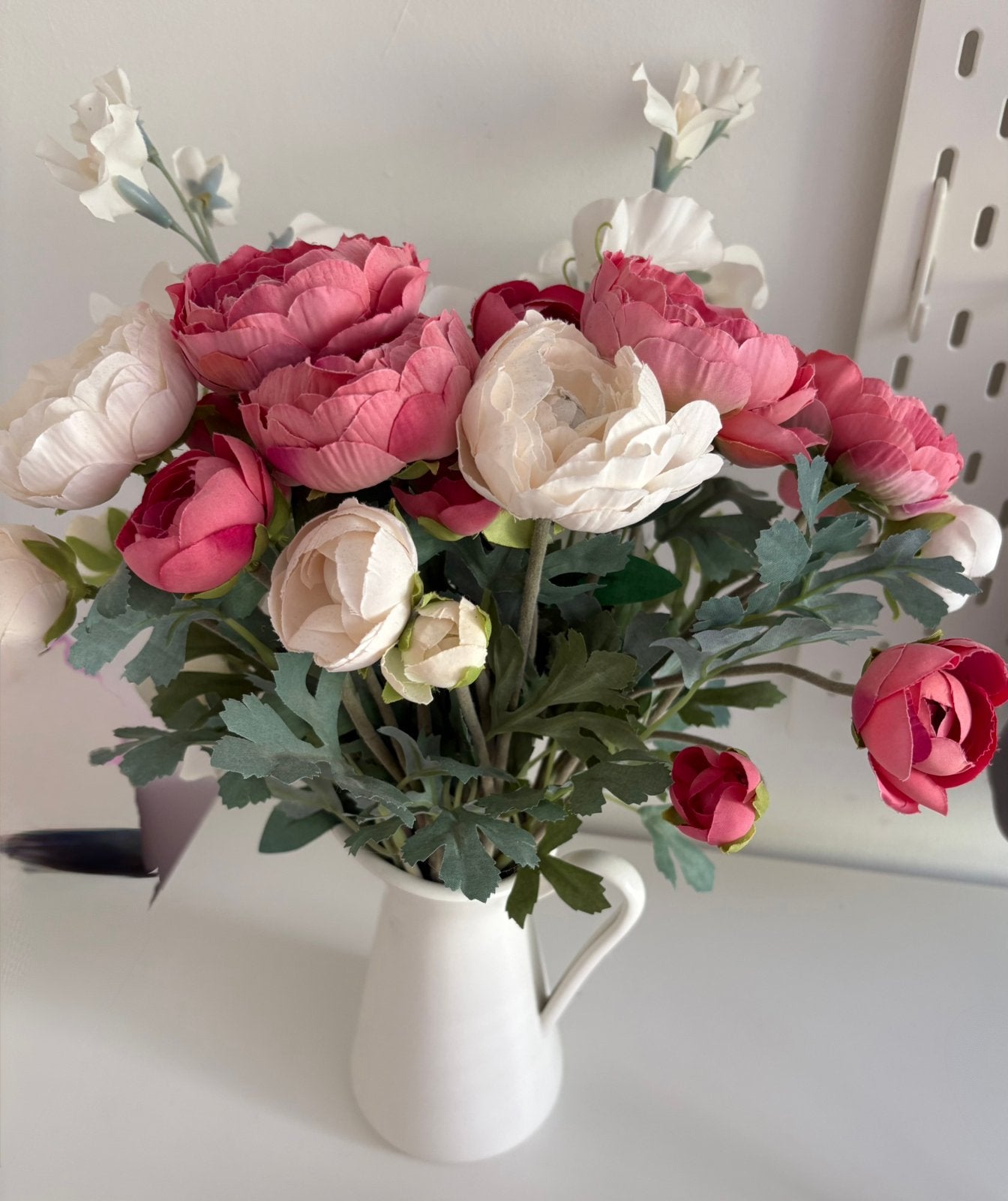 Kunstbloemen van ikea, Ophalen, Zo goed als nieuw