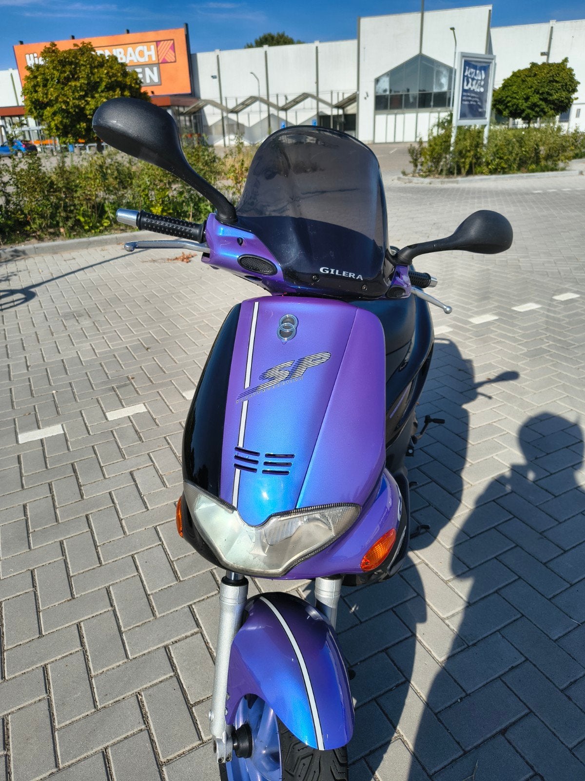 Gilera Runner 180 (187) Stage 3 a2 m08 dd, Overige modellen, Ophalen of Verzenden, Zo goed als nieuw, Benzine