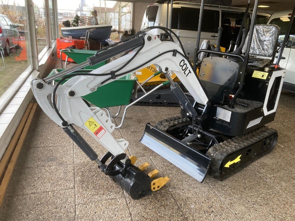 NIEUWE Minigraver Colt, Doe-het-zelf en Verbouw, Ophalen of Verzenden, Nieuw