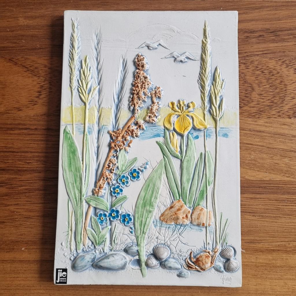 JIE Gantofta wandtegel, 30 x 20, Zweden, Ophalen of Verzenden
