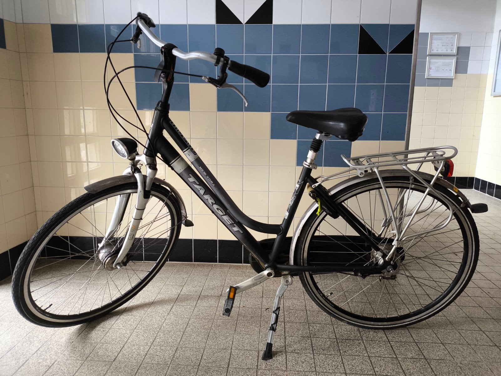 NY Target Truvativ omafiets N7 versnellingen 28 inch 46cm, Fietsen en Brommers, Ophalen, Zo goed als nieuw, Minder dan 47 cm, Truvativ