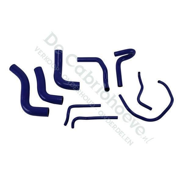 MX5 Set koelslangen silicone 1.6l blauw, De Cabriohoeve VOF, Nieuw, Info@cabriohoeve.nl, Julianalaan 9, 9462PG Gasselte, Nederland