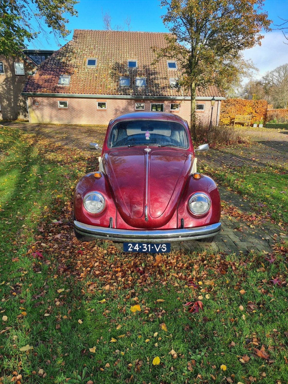 Volkswagen 1300, 1973, Auto's, 4 cilinders, Origineel Nederlands, Handgeschakeld, Particulier