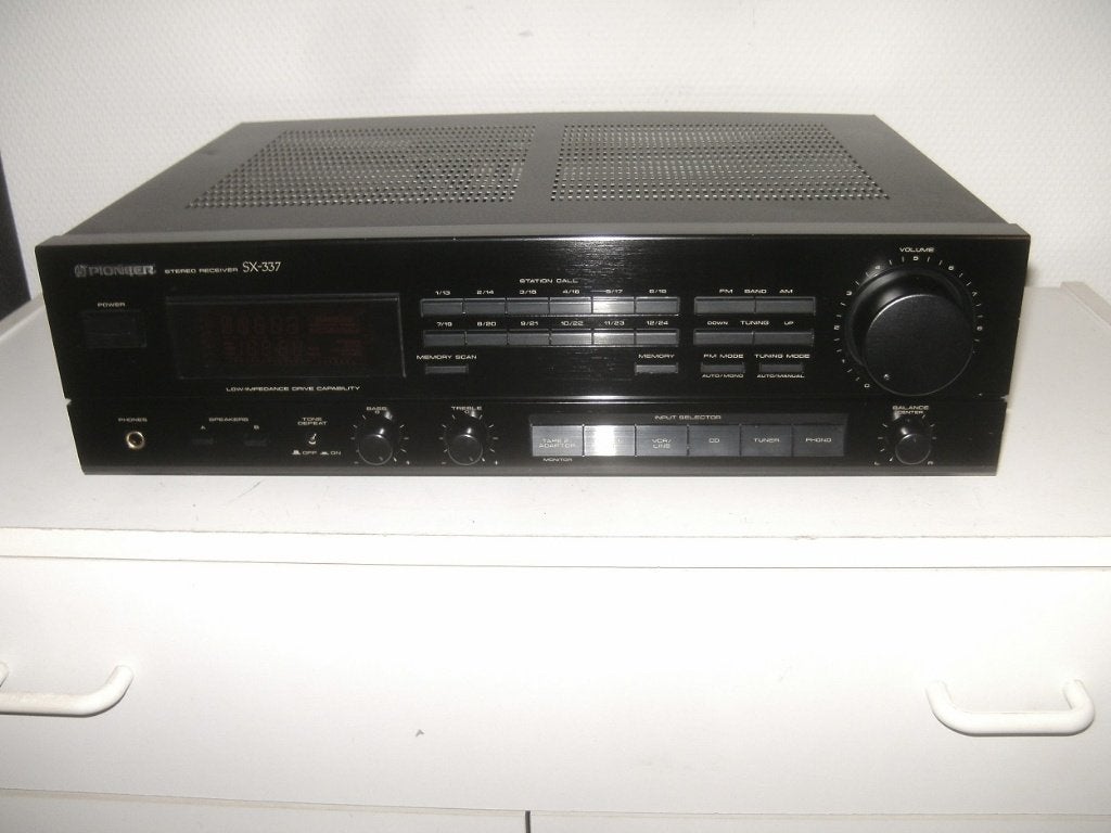Pioneer versterker/receiver type SX-337., Ophalen, Gebruikt, Pioneer, Minder dan 60 watt