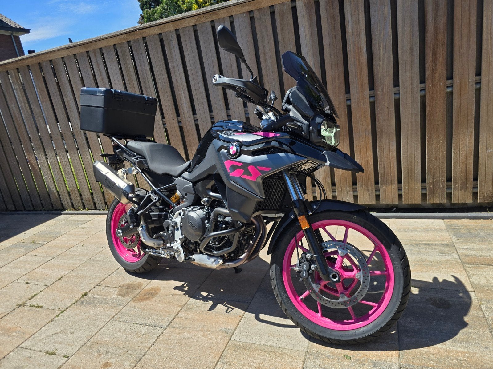 Dames BMW F800GS - 420km!! - Full Options! -  BTW motor, Motoren, Motoren | BMW, Particulier, Toermotor