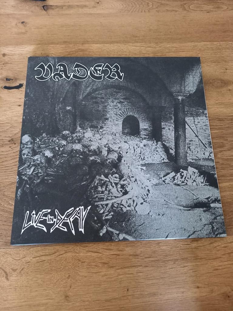 Vinyl Vader - Live in Decay, Gatefold hoes, Ophalen of Verzenden, Zo goed als nieuw, 12 inch