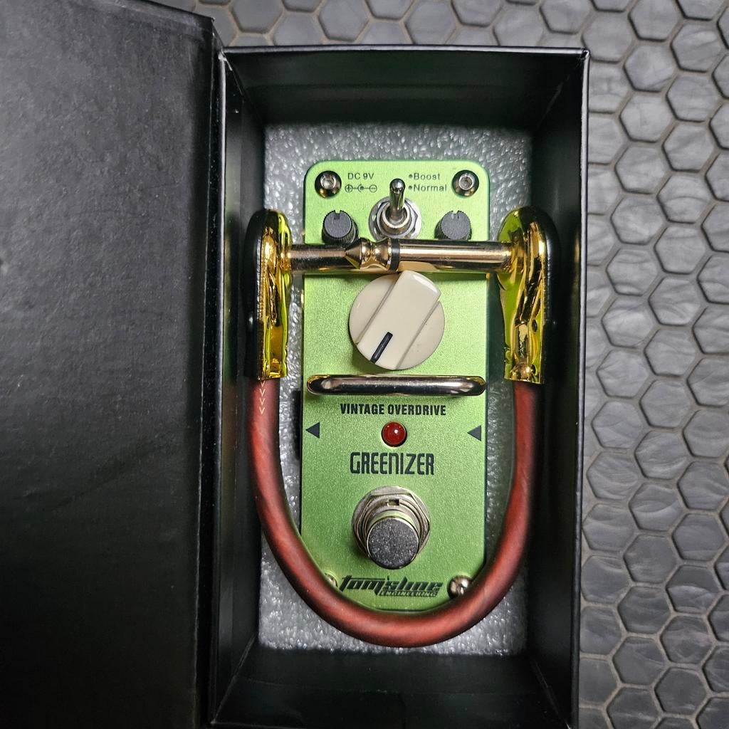 Vintage overdrive guitar effect, Ophalen of Verzenden