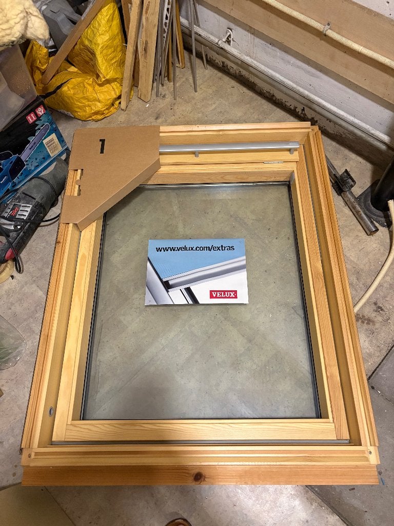 Velux Dakraam GGL M04 3059, Doe-het-zelf en Verbouw, Glas en Ramen, Ophalen, Minder dan 80 cm, 80 tot 120 cm, Nieuw