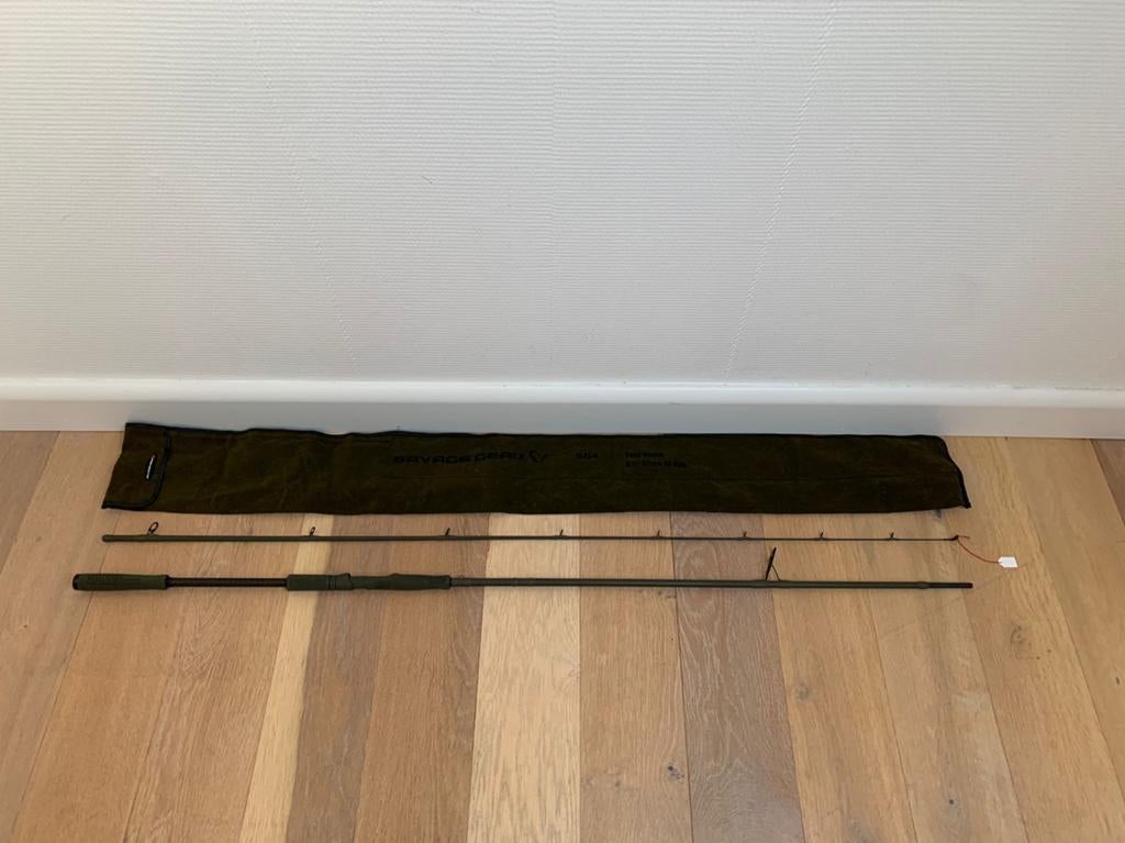 Nieuwe Savage Gear SG4 Fast Game spinhengel, 2.70m 20-60 gr, Watersport en Boten, Savage gear, Nieuw, Ophalen of Verzenden, Savage gear