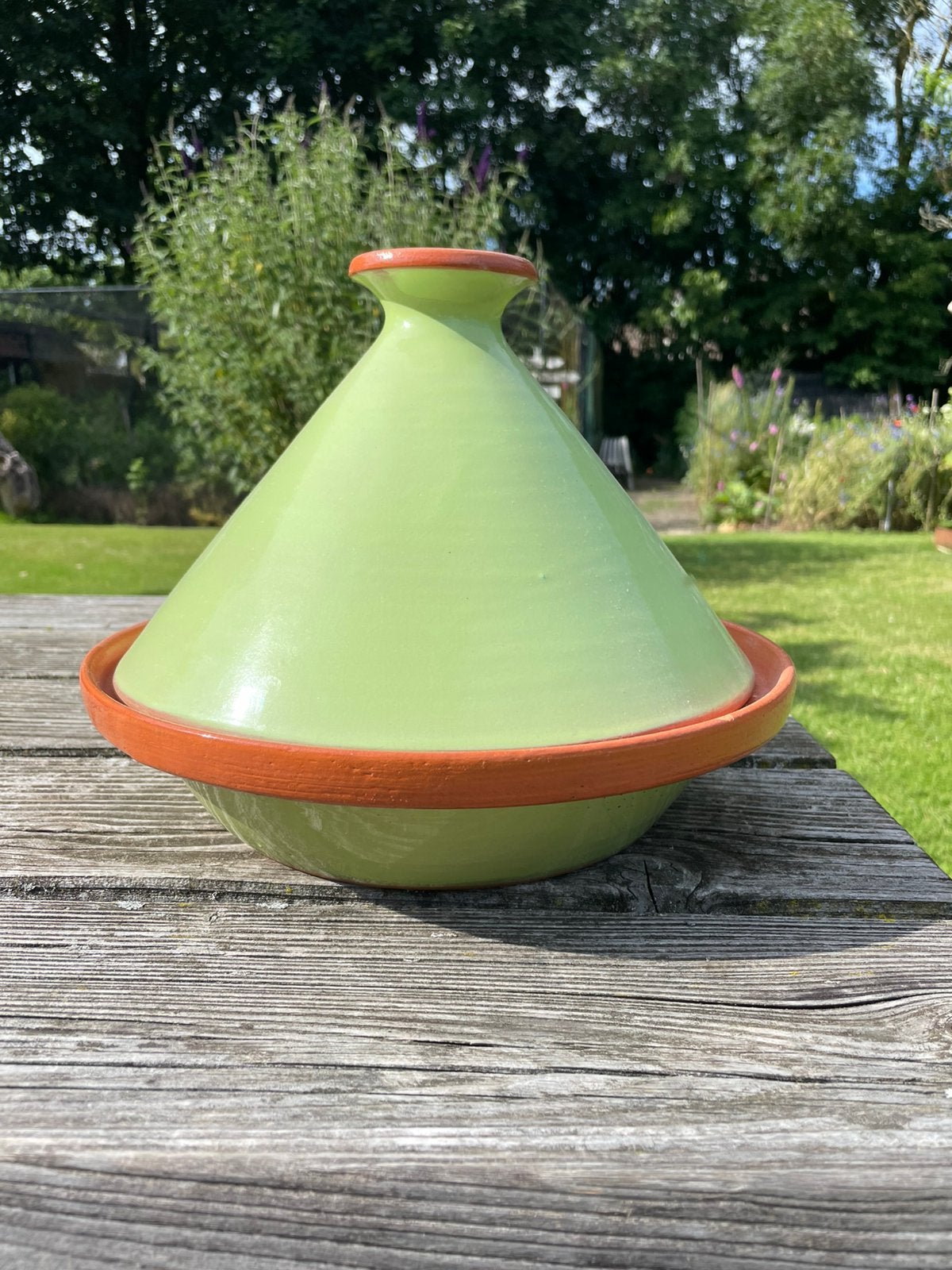 Marokkaanse Tajine met Receptenboek, Ophalen, Zo goed als nieuw, Overige materialen