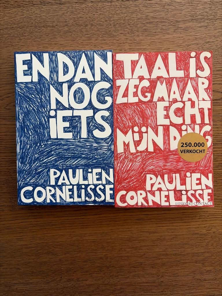 Paulien Cornelisse - Taal is zeg maar echt mijn ding & En da, Ophalen of Verzenden, Zo goed als nieuw, Eén auteur