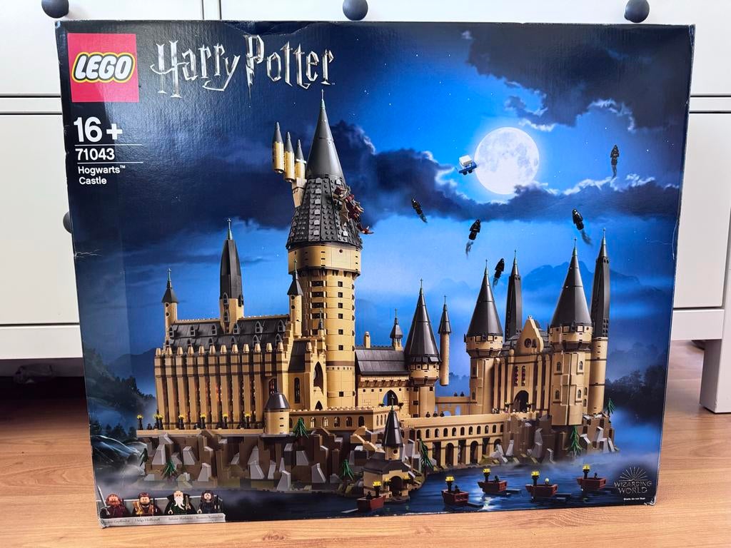 Lego 71043 Harry Potter Zweinstein Kasteel, Gebruikt, Lego, Harry Potter, Ophalen of Verzenden