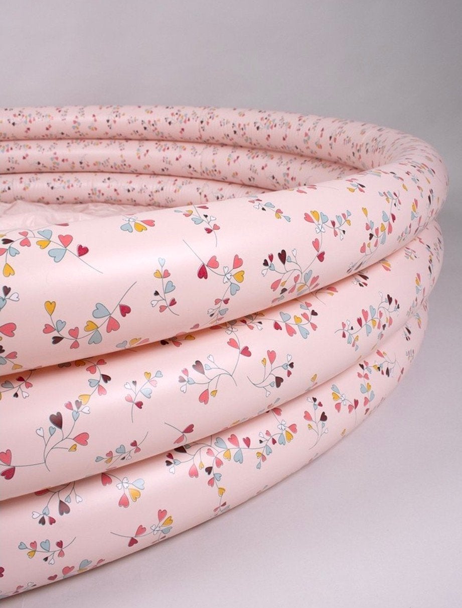 Kinderzwembad roze 80 & 150 cm | Nieuw | Filibabba, Minder dan 80 cm, Opblaaszwembad, Rond, Nieuw