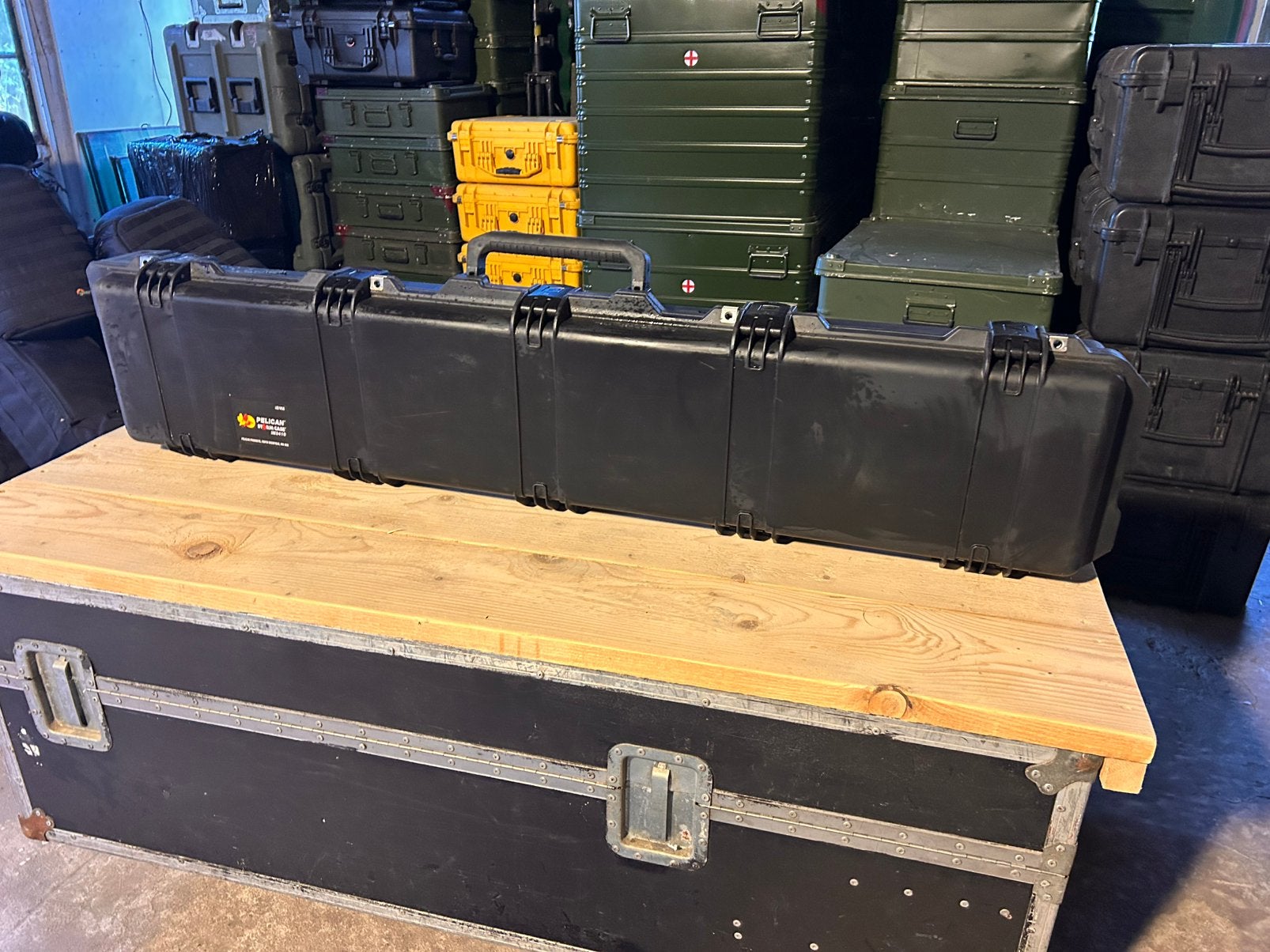 Peli iM3410 rolkoffer met schuim en gratis thuisbezorgd!, Ophalen of Verzenden, Zo goed als nieuw, Overige instrumenten