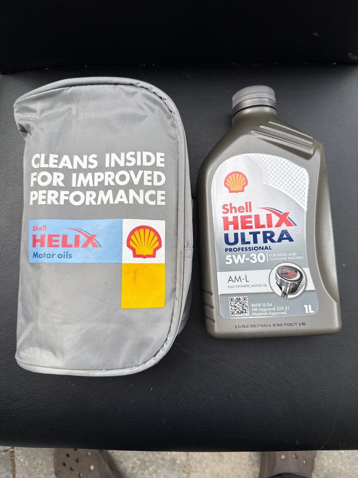 Shell Helix Ultra Professional 5W-30 Motorolie 1L, Ophalen, Nieuw, BMW
