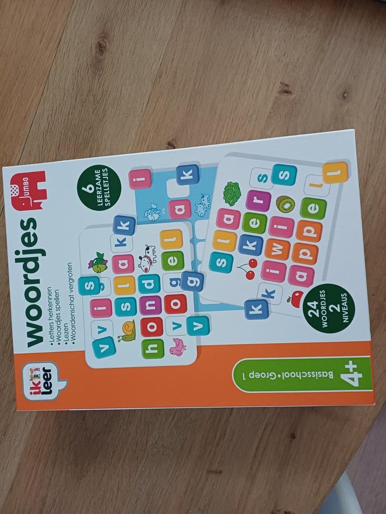 Leuke educatieve spelletjes voor kinderen, Ophalen of Verzenden, Gebruikt, Taal en Lezen