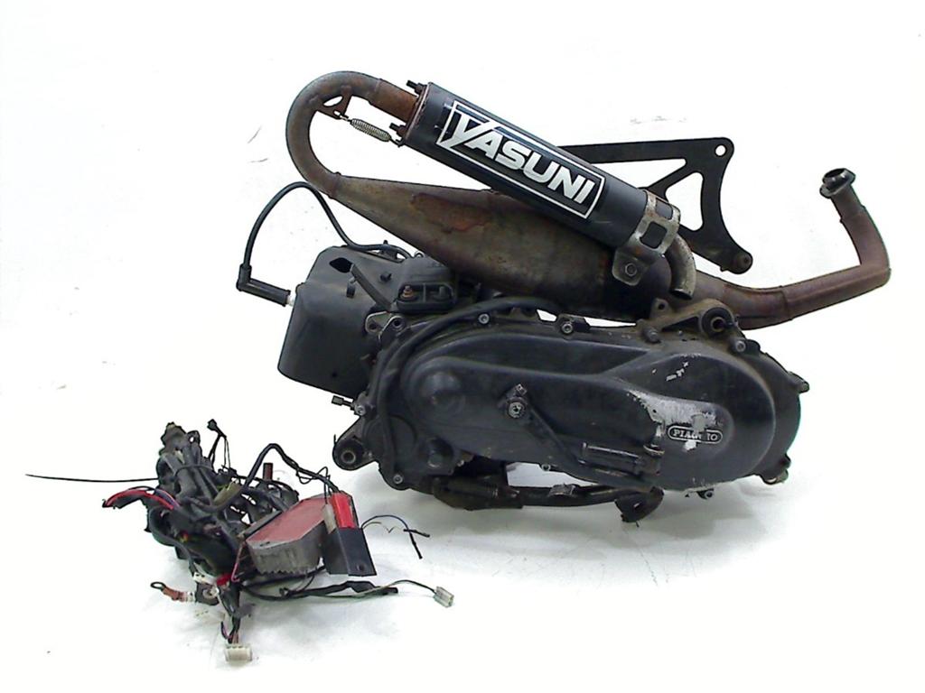Motorblok Piaggio Zip 2T 2009-2015 (C25 APAC 50cc) 2013, Piaggio & C. SpA, Gebruikt, Customer_service@piaggio.com, Viale Rinaldo Piaggio, 25, Pontedera, PI 56025, , Italië