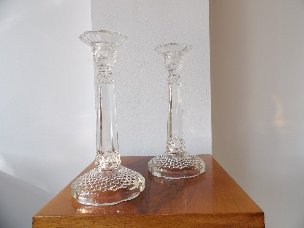 Art Deco Hoge Kandelaars Brockowitz