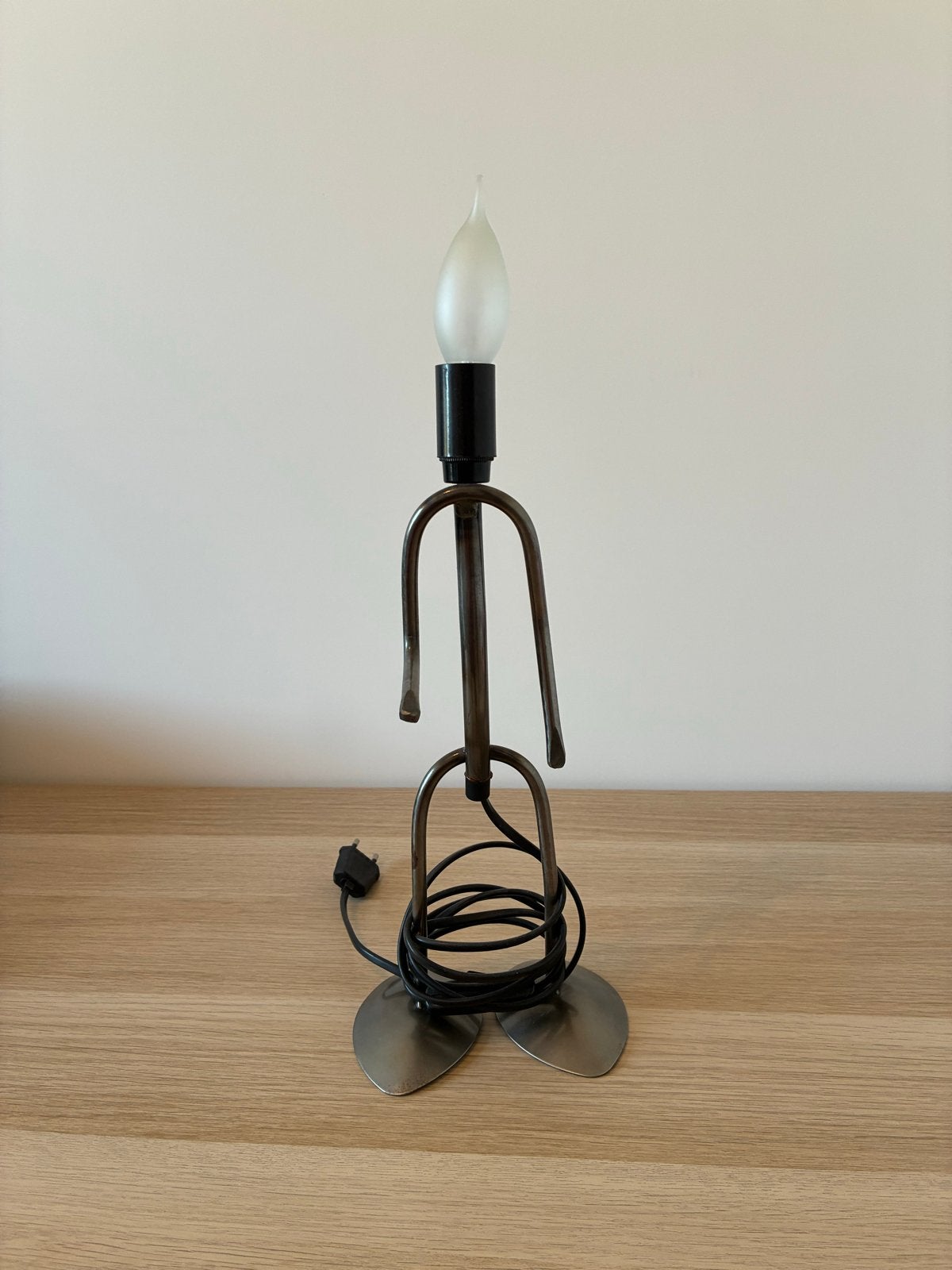 Willie Wortel lamp – metalen tafellamp, Ophalen, Gebruikt, Overige merken, E14 (klein)