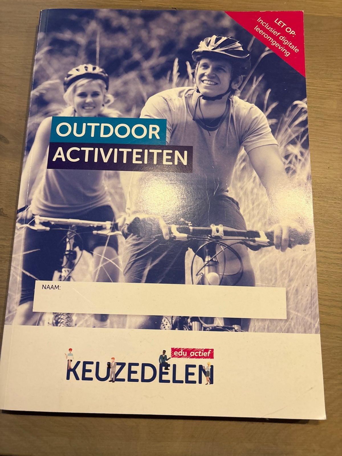 Keuzedeel Outdoor Activiteiten MBO - Zo goed als nieuw, Boeken, Ophalen, Zo goed als nieuw, MBO