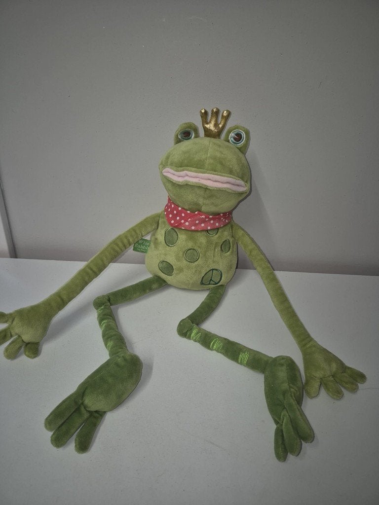 Dushi knuffel kikker, Ophalen of Verzenden, Kikker