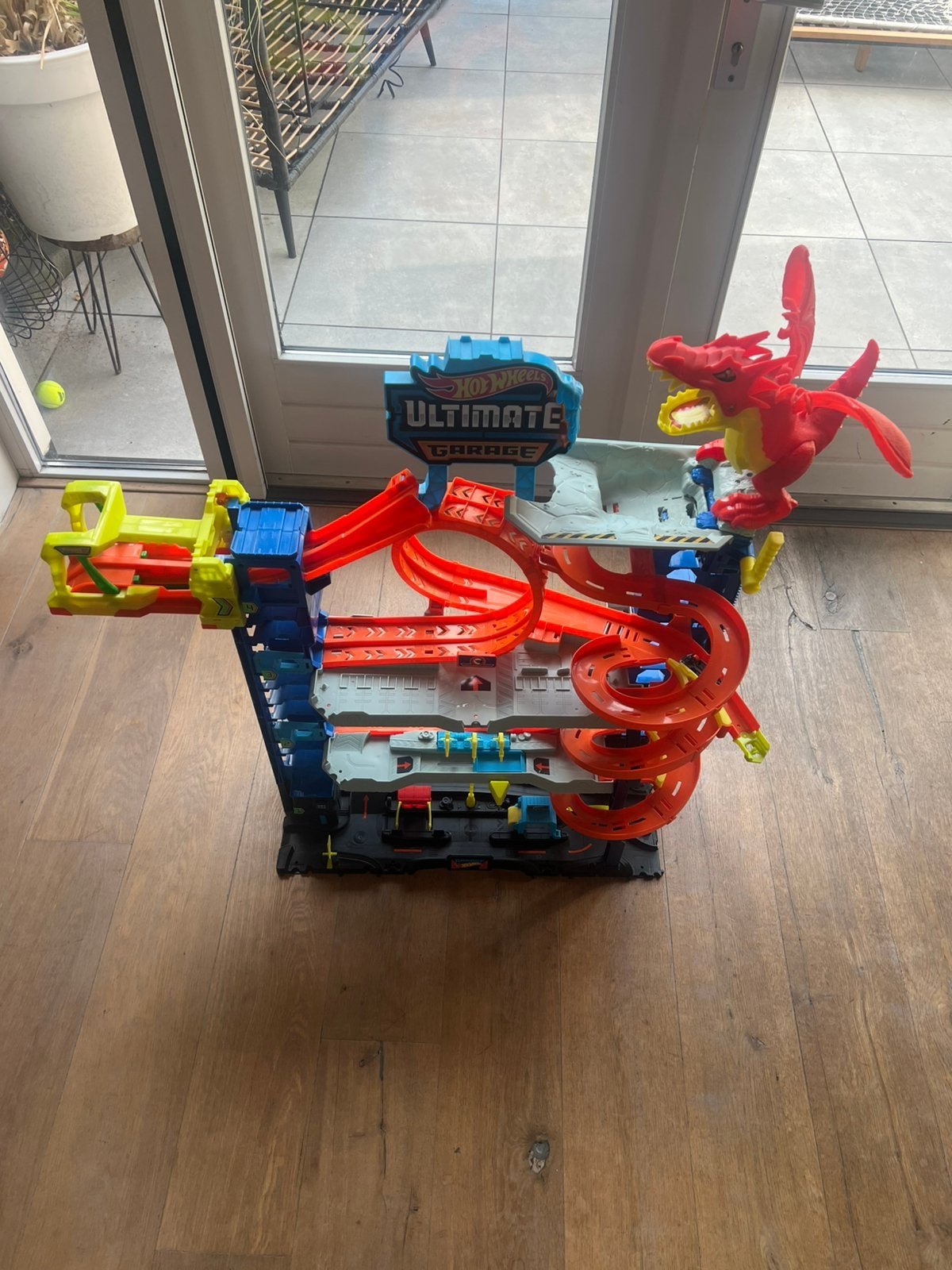 Hot Wheels Ultimate Garage, Kinderen en Baby's, Ophalen of Verzenden, Zo goed als nieuw, Jongen