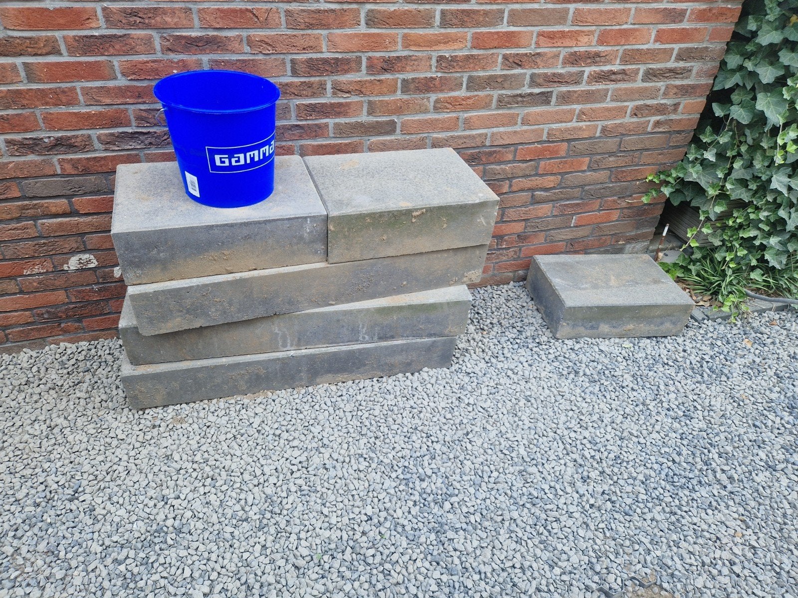 Gebruikte traptreden, Ophalen, Gebruikt, 40 tot 60 cm, Minder dan 5 m²