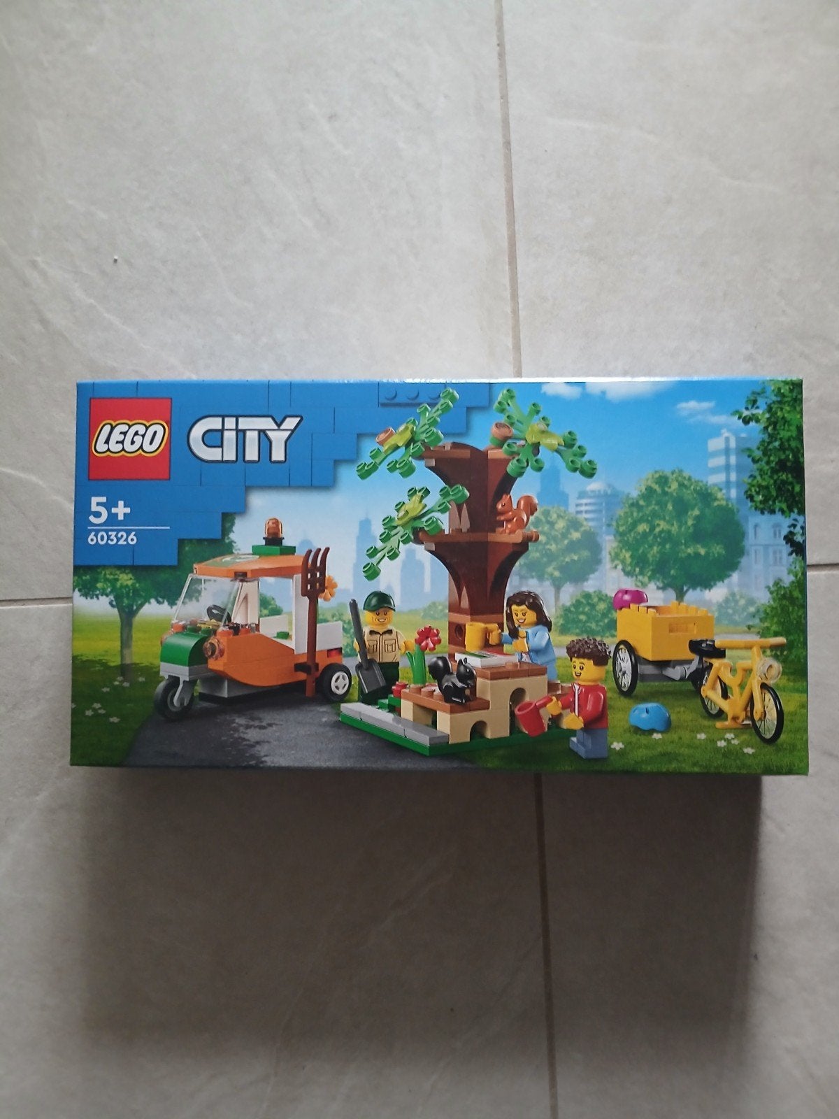 Nieuwe LEGO City 60326 Picknick in het Park set, City, Lego, Nieuw, Ophalen of Verzenden