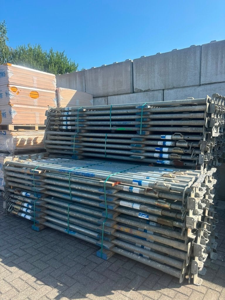 Schroefstempels Scafom - Gegalvaniseerd - 300 / 540 cm!, Ophalen, Gebruikt, Overige typen, Minder dan 2 meter