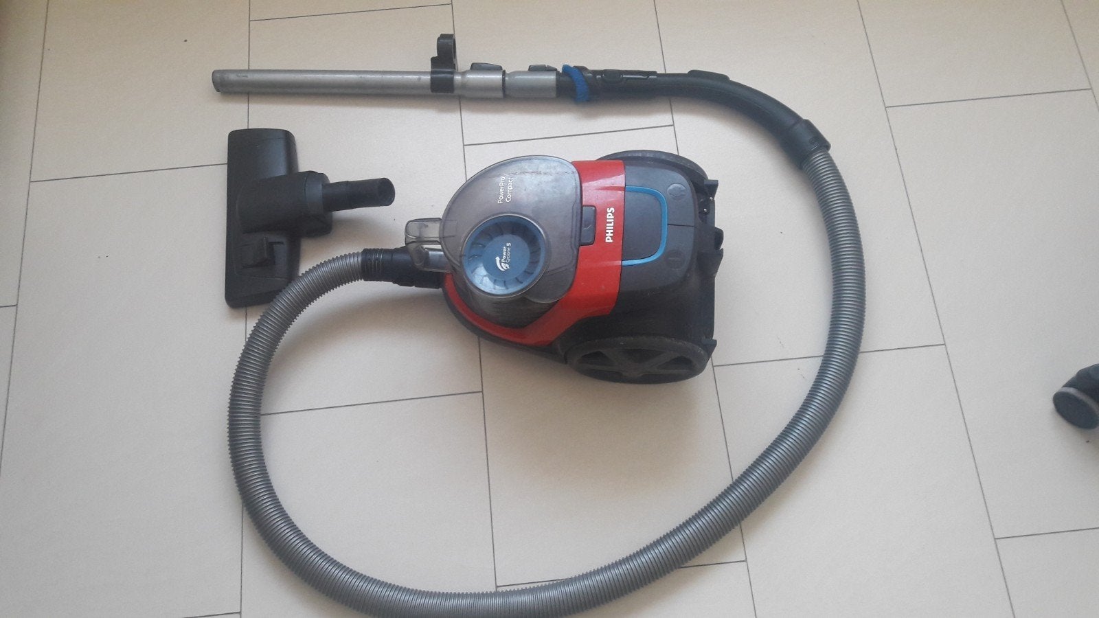Stofzuiger, Witgoed en Apparatuur, Stofzuigers, Ophalen, Gebruikt, Philips, Minder dan 1200 watt