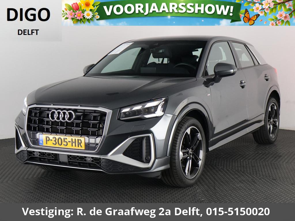 Audi Q2 30 TFSI S Edition | Digitale Cockpit | Stoel Verwarm, Voorwielaandrijving, Gebruikt, Leder en Stof, Automatische klimaatregeling