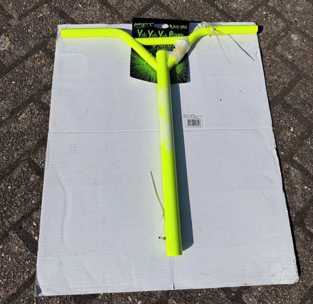 Nieuw Grit Black Max stuntstep stuur, Ophalen of Verzenden, Nieuw