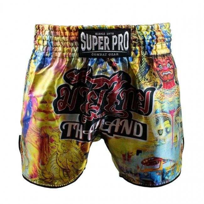 Super Pro Combat Gear Boxershort Pattaya XL, Sport en Fitness, Boksen, Ophalen of Verzenden, Nieuw, Bokskleding