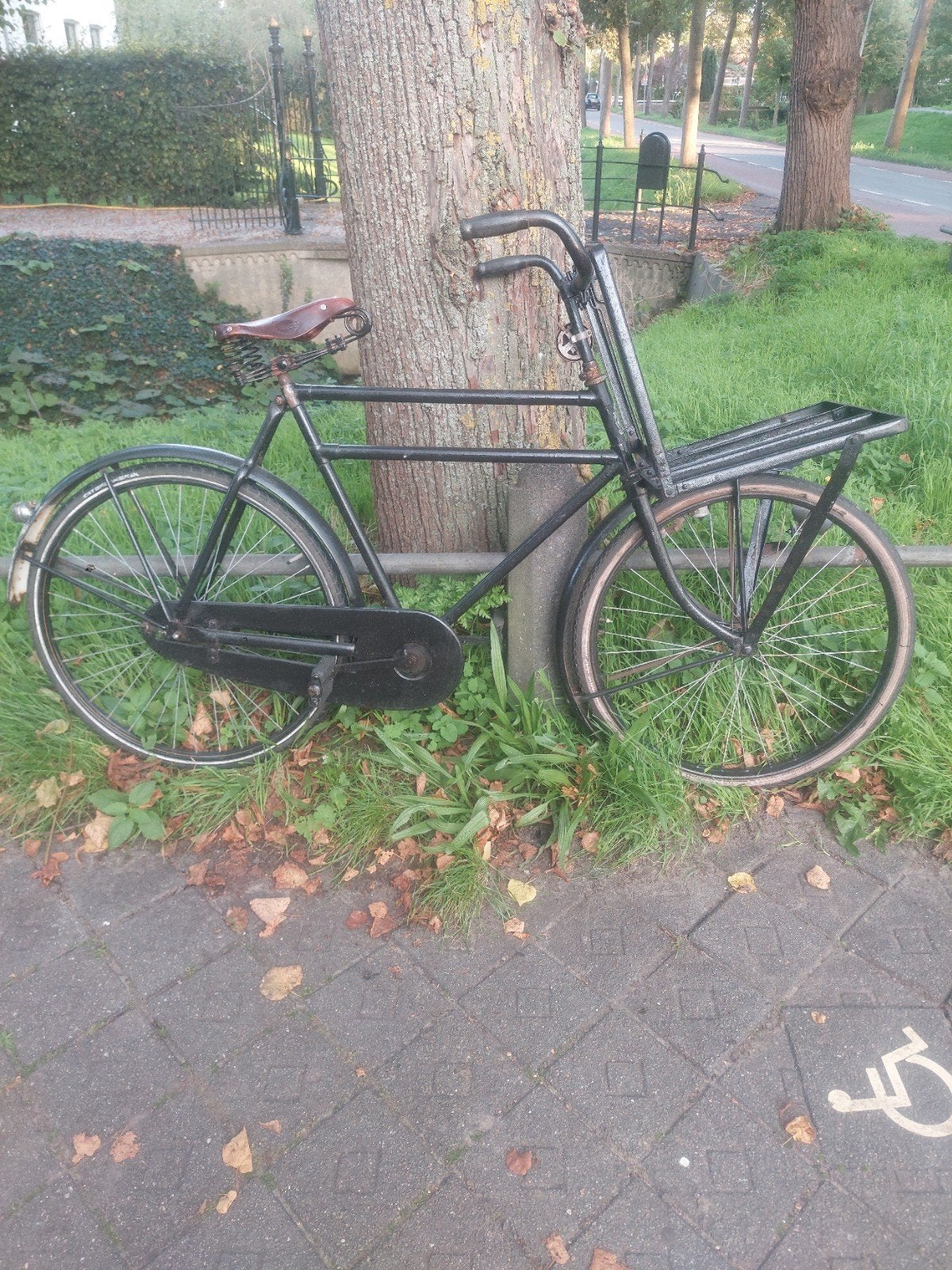 Empo transportfiets oldtimer!, Terugtraprem, Gebruikt, Empo, Onbekend