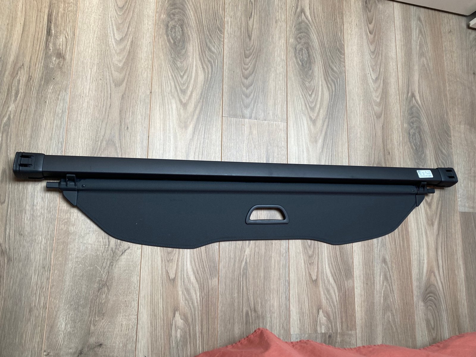 Hoedenplank bagagerollo zwart Mercedes EQB  X247, Auto-onderdelen, Ophalen of Verzenden, Mercedes-Benz