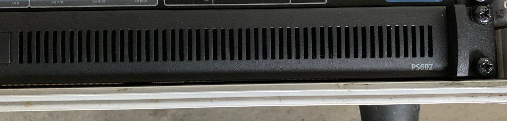 Bose Powershare PS602 versterker met dsp en speaker eq, Overige merken, Gebruikt, Ophalen of Verzenden, 120 watt of meer