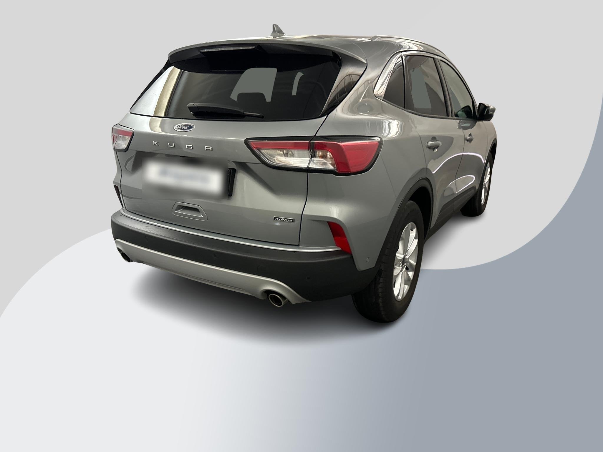 Ford Kuga 2.5 PHEV Titanium X Trekhaak met Afneembare Kogel, 14 kWh, Gebruikt, Euro 6, Leder en Stof