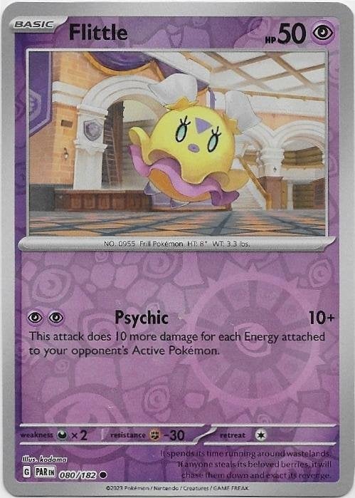 Paradox Rift,  Flittle [reverse] 80/182, Verzenden, Nieuw, Losse kaart