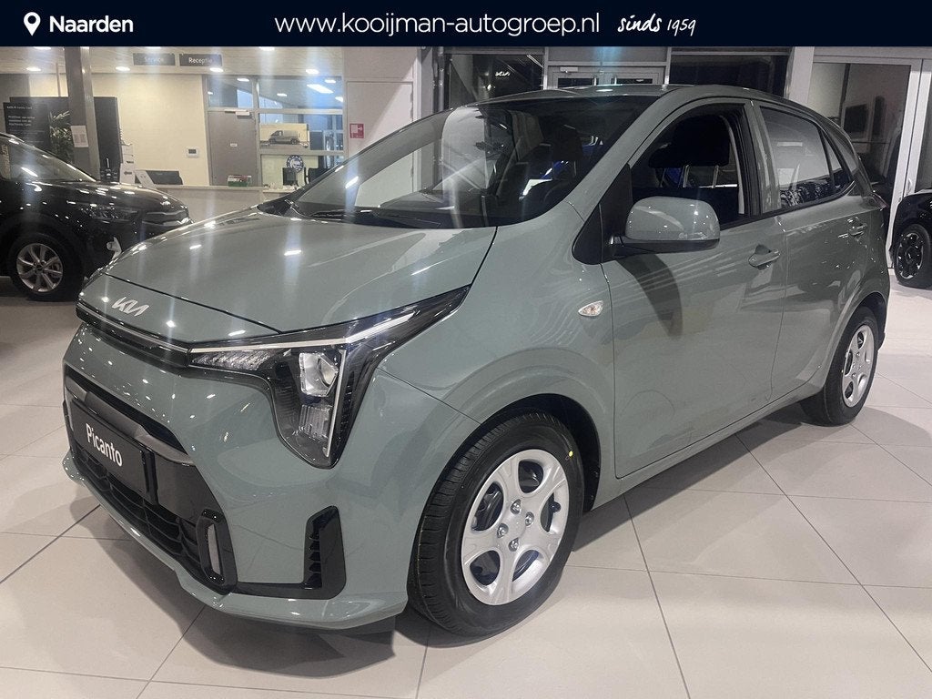 Kia Picanto 1.0 GDi DynamicLine TIJDELIJK INRUIL VOORDEEL, Auto's, Kia, Voorwielaandrijving, Stof, Euro 6, 918 kg