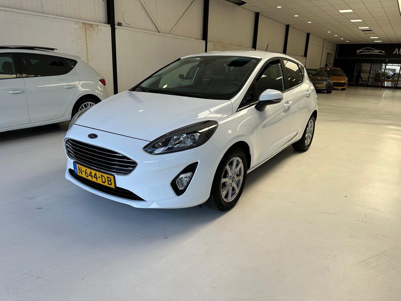 Ford Fiesta 1.0 EcoBoost Hybrid Titanium, Voorwielaandrijving, 125 pk, Gebruikt, Origineel Nederlands