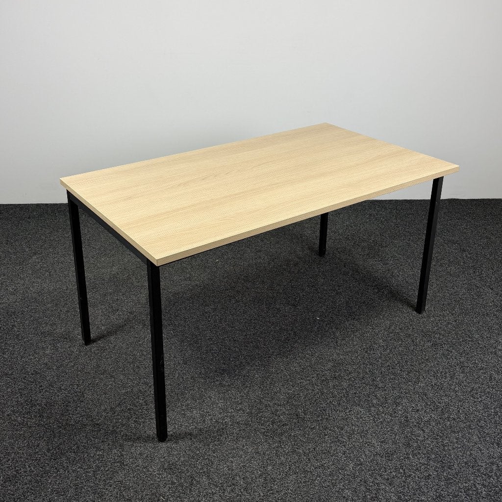 Kantinetafel - 140 x 80 cm | Antraciet onderstel 26064, Ophalen