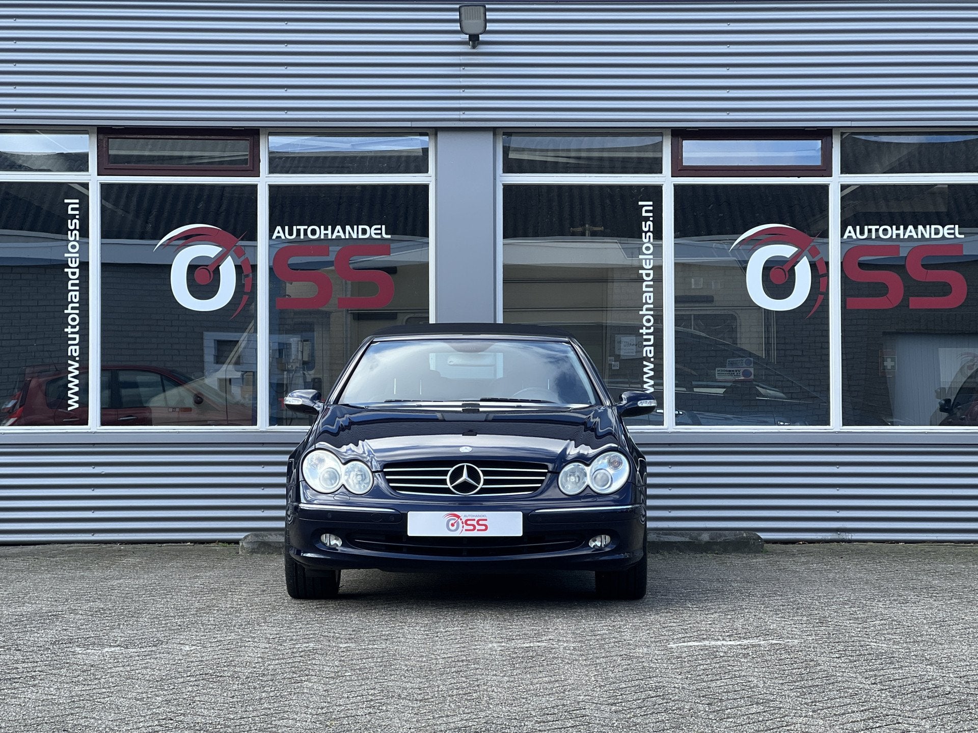Mercedes-Benz CLK-Klasse Cabrio 320 Elegance YOUNGTIMER 218P, Automaat, Automatische klimaatregeling, Achterwielaandrijving, Gebruikt