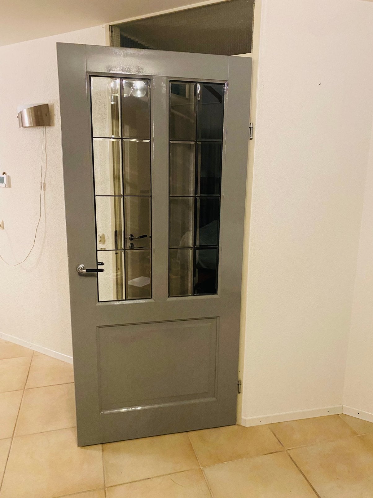 Te koop binnendeur, Doe-het-zelf en Verbouw, Ophalen, Gebruikt, 80 tot 100 cm, Binnendeur