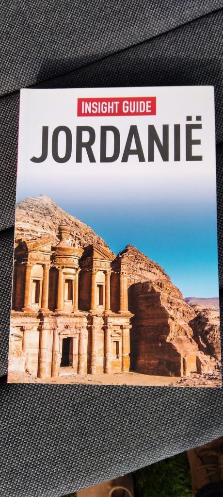 Reisgids Jordanië, Boeken, Reisgidsen, Overige merken, Nieuw, Ophalen of Verzenden, Reisgids of -boek