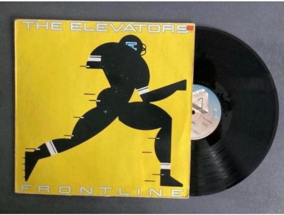 The Elevators - Frontline (LP), Ophalen of Verzenden, 12 inch, LP