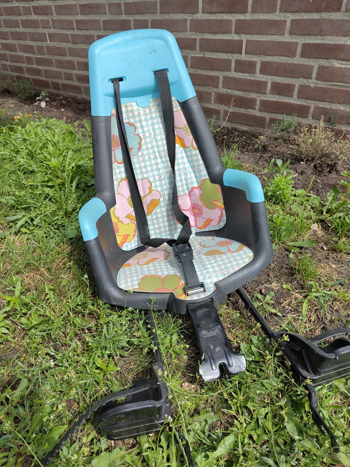 Bobike Achterzitje met 2 Bevestigingssystemen, Ophalen of Verzenden, Gebruikt