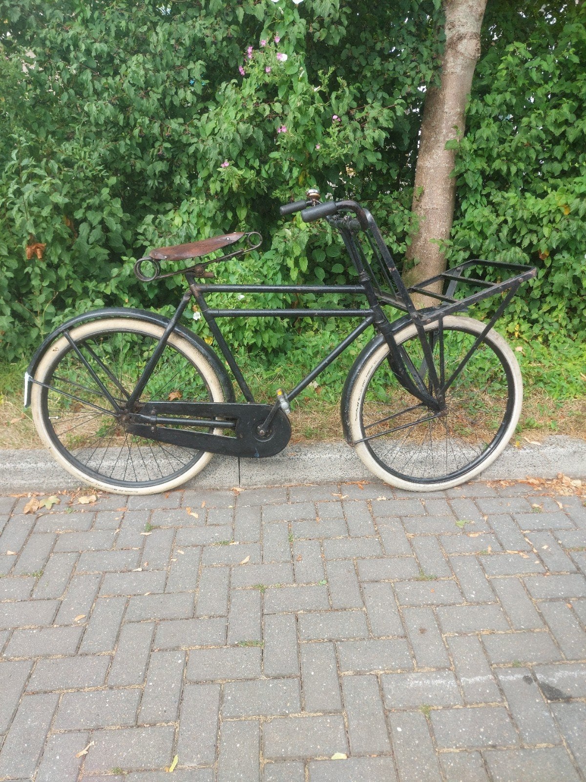 Oude transportfiets, Ophalen, Onbekend, Onbekend, Onbekend