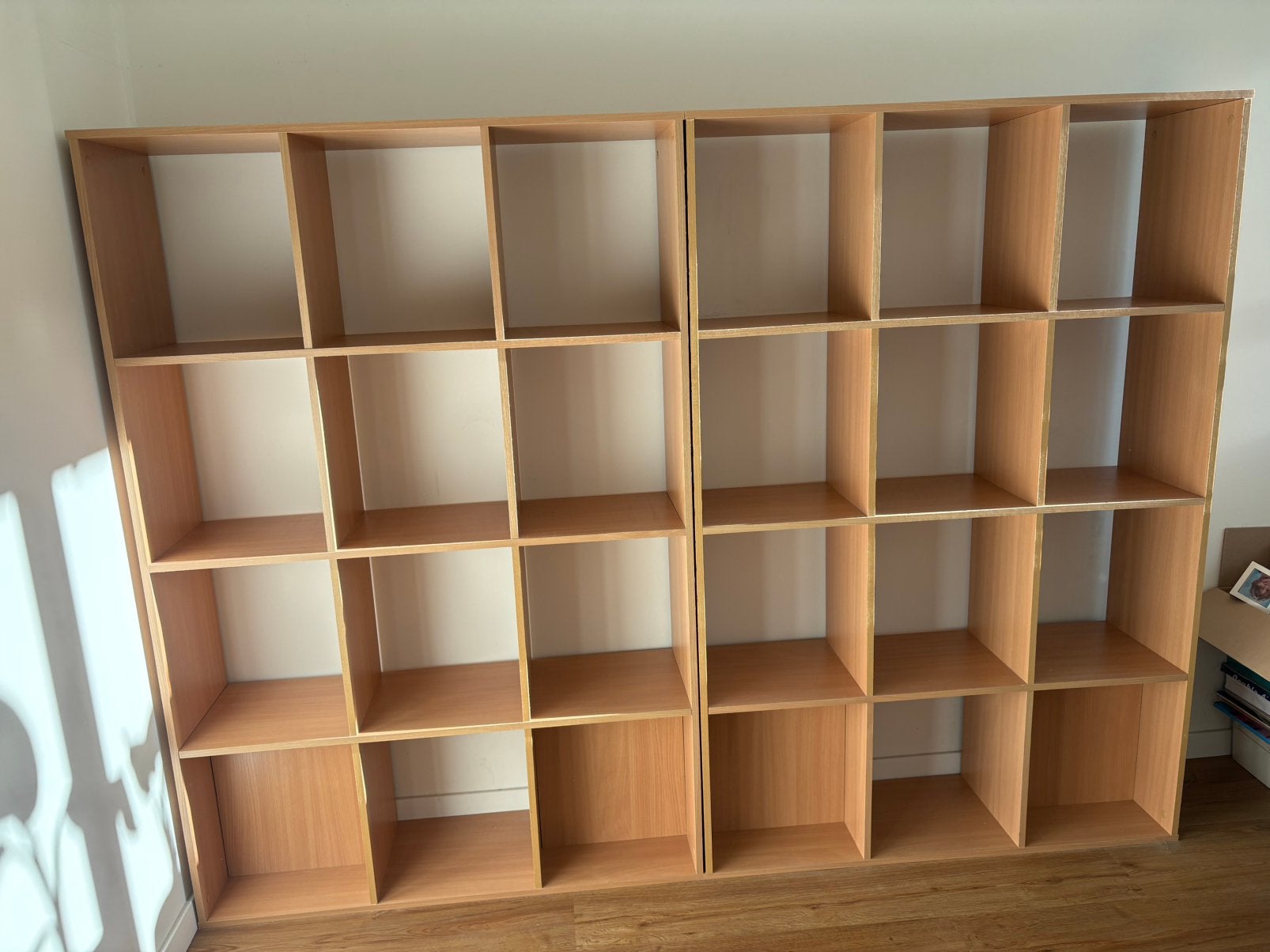 Roomdivider/ open kast, Ophalen, Met plank(en), 100 tot 150 cm, 150 tot 200 cm