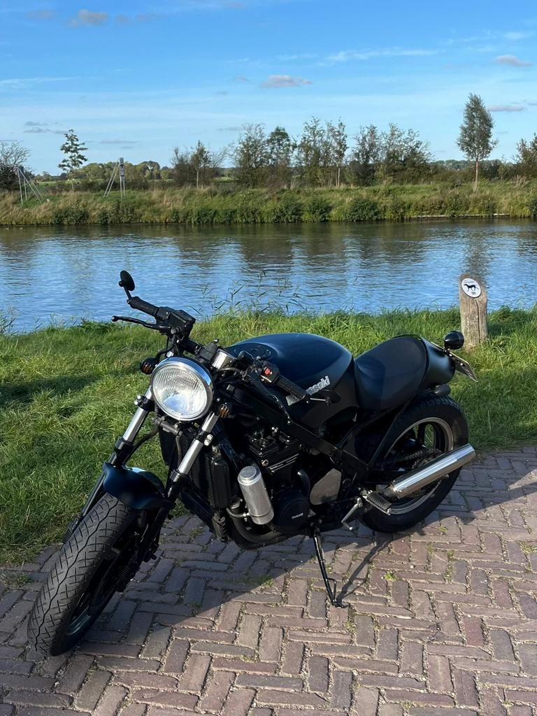 Kawasaki GPZ 600 - belastingvrij, Motoren, Motoren | Oldtimers, 4 cilinders, Motorrijbewijs A, Gebruikt, Meer dan 35 kW
