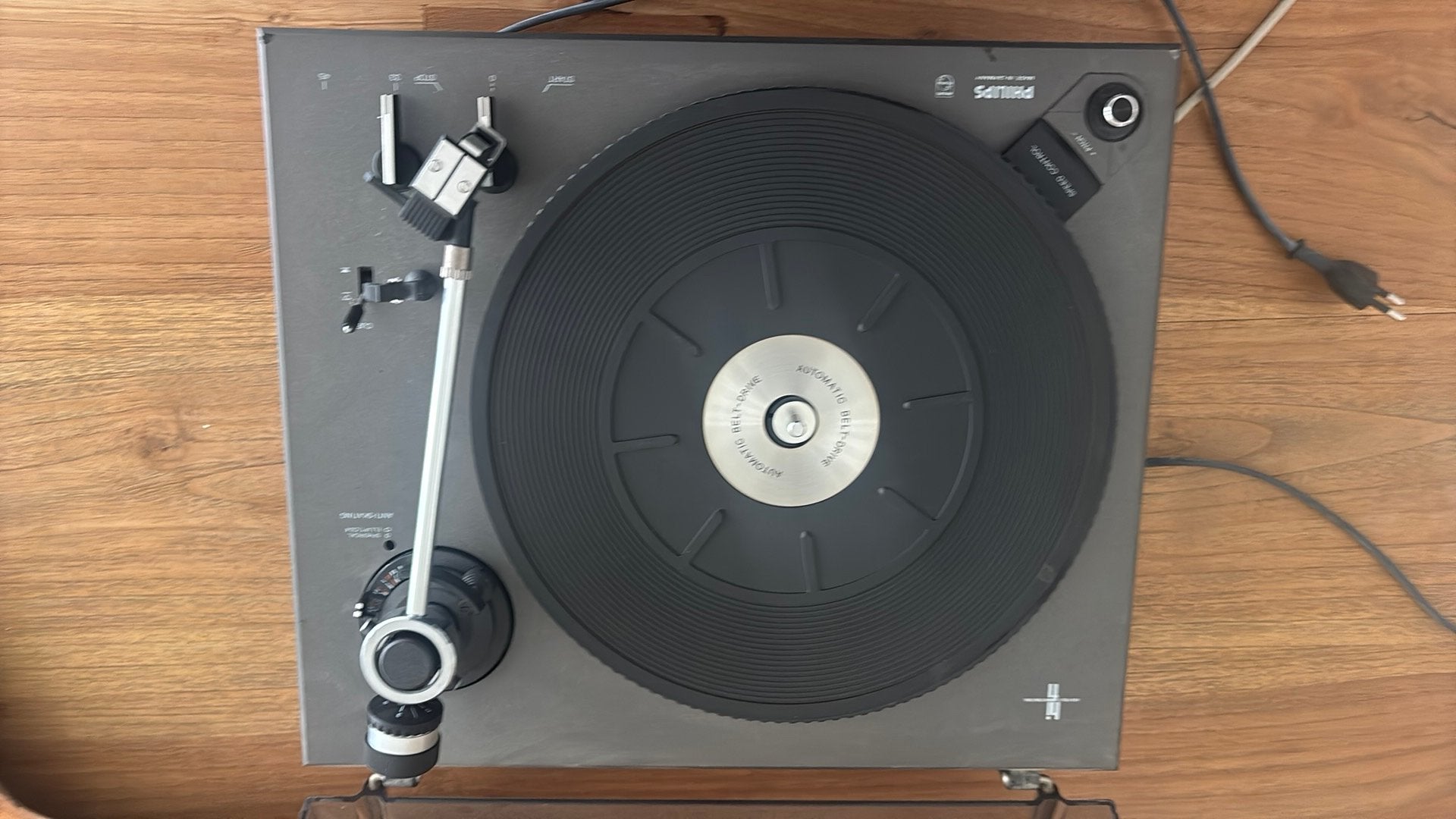 Philips LP speler te koop, Ophalen, Gebruikt, Platenspeler, Philips
